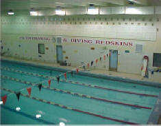 clinton community pool